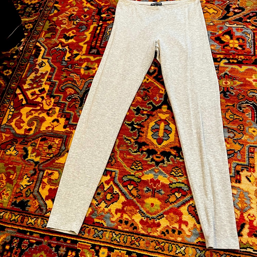 Eileen Fisher Stretch Leggings heather gray